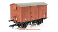 38-382 Bachmann 12 Ton Ventilated Fruit Van Corrugated Ends BR Bauxite (Early)